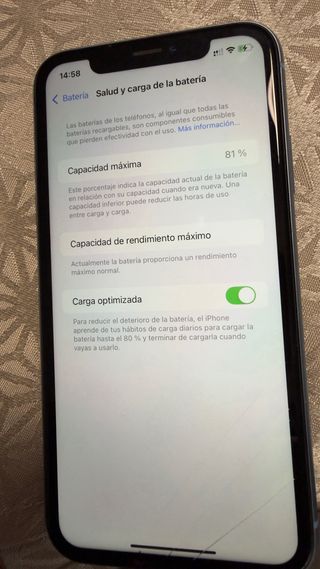 iPhone Apple Azul XR