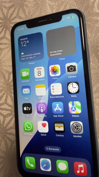 iPhone Apple Azul XR