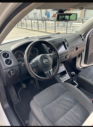 Volkswagen Tiguan 2012