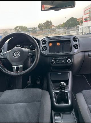 Volkswagen Tiguan 2012