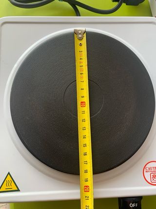 Hornillo Eléctrico Kmt Style 1500W