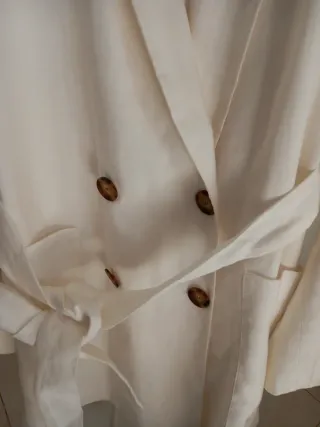 Giacca lunga Zara Tg M/L