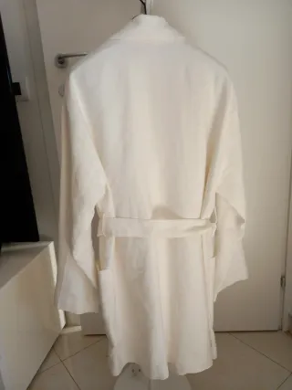 Giacca lunga Zara Tg M/L