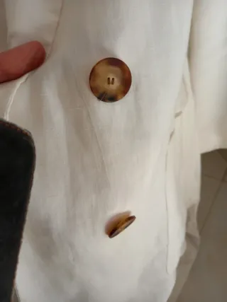 Giacca lunga Zara Tg M/L