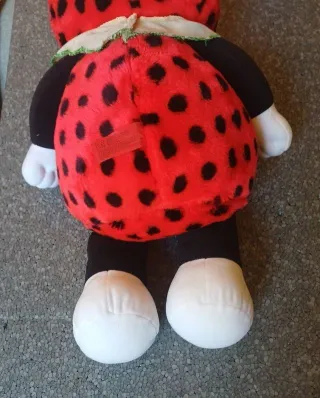 Cococinel Coccinella peluche vintage gigante 53 cm