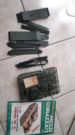 Churchill Mk VI Fabbri 1/35