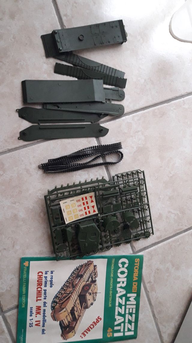 Churchill Mk VI Fabbri 1/35