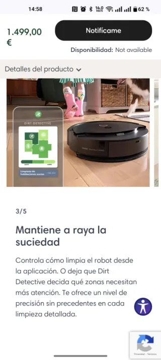 Robot Roomba Combo 10 Max + Base AutoWash