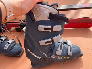 Botas de esquí Salomon Evolution