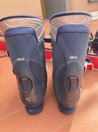 Botas de esquí Salomon Evolution