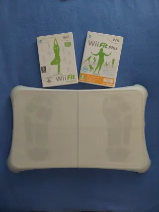 Wii Fit, Wii Fit Plus y Balance Board Nintendo