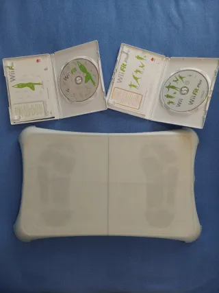 Wii Fit, Wii Fit Plus y Balance Board Nintendo
