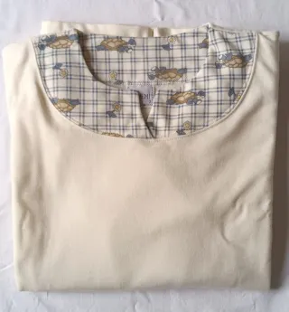 Pigiama salopette con maglia tartarughe