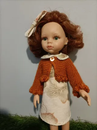 Conjunto Ropa Muñeca Paola Reina