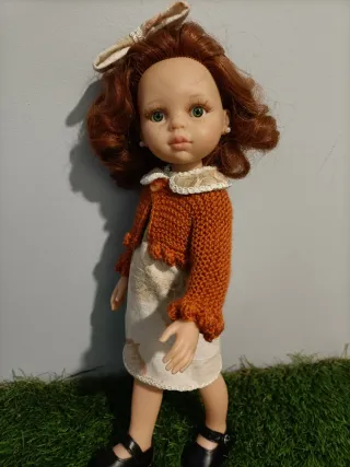 Conjunto Ropa Muñeca Paola Reina