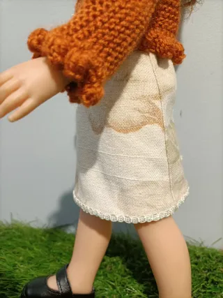 Conjunto Ropa Muñeca Paola Reina