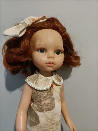 Conjunto Ropa Muñeca Paola Reina