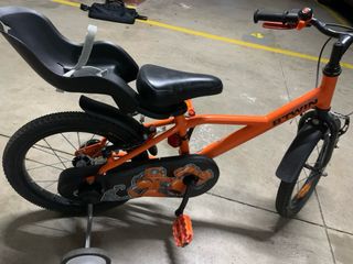 Bicicleta infantil Btwin 16 pulgadas