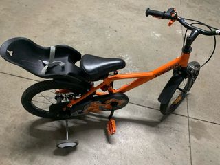 Bicicleta infantil Btwin 16 pulgadas