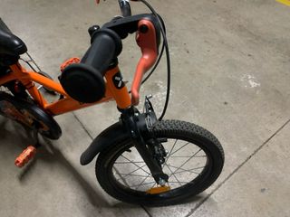 Bicicleta infantil Btwin 16 pulgadas