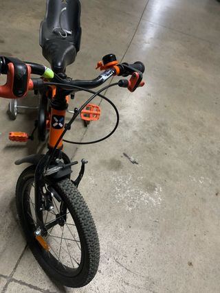 Bicicleta infantil Btwin 16 pulgadas