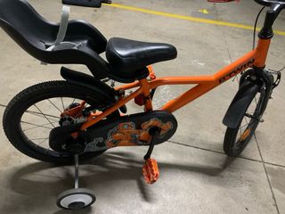 Bicicleta infantil Btwin 16 pulgadas