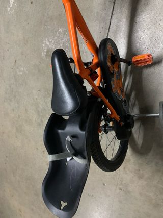 Bicicleta infantil Btwin 16 pulgadas