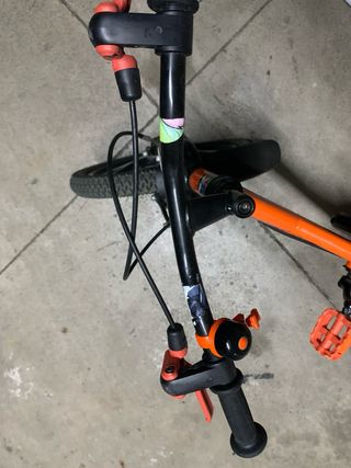 Bicicleta infantil Btwin 16 pulgadas