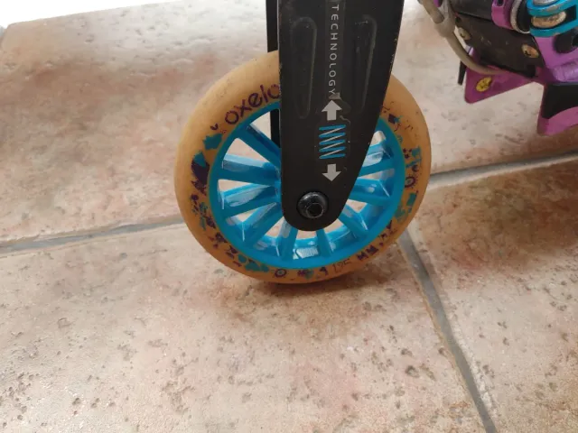 Patinete Oxelo Plegable Suspensión Freno