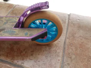 Patinete Oxelo Plegable Suspensión Freno