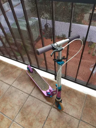 Patinete Oxelo Plegable Suspensión Freno