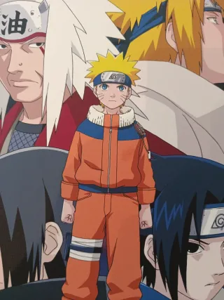Cuadro Decorativo Naruto
