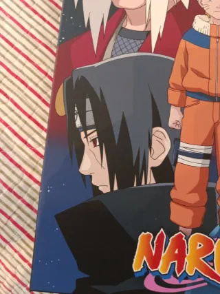 Cuadro Decorativo Naruto