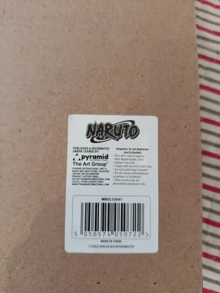 Cuadro Decorativo Naruto