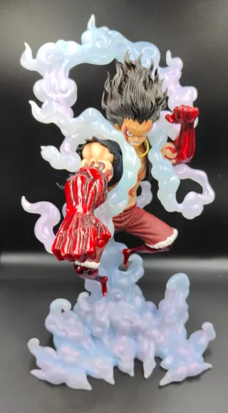 Luffy Gear 4 Snakeman One Piece