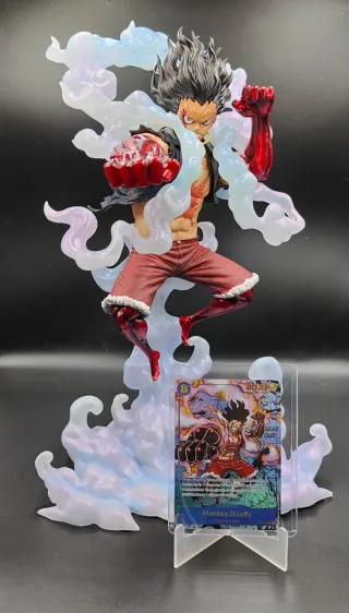 Luffy Gear 4 Snakeman One Piece