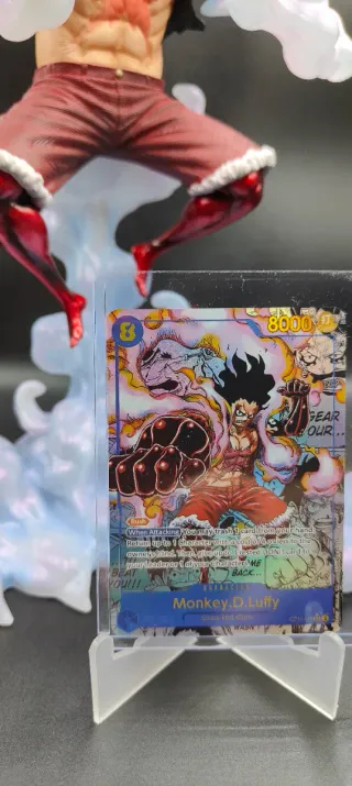 Luffy Gear 4 Snakeman One Piece