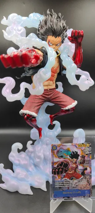 Luffy Gear 4 Snakeman One Piece