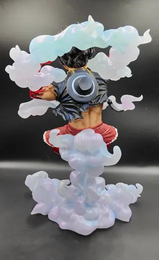 Luffy Gear 4 Snakeman One Piece