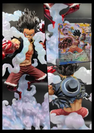 Luffy Gear 4 Snakeman One Piece