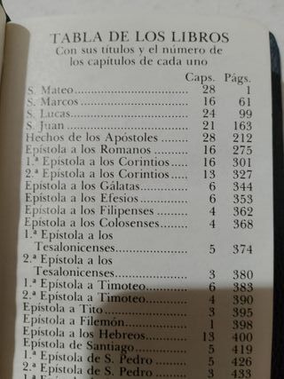 Nuevo Testamento ,Testamento Salmos Proverbios