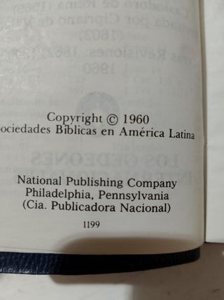 Nuevo Testamento ,Testamento Salmos Proverbios