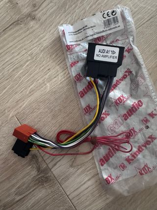 Adaptador Radio Audi A1