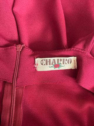 Vestito elegante rosso