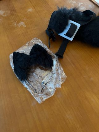 Disfraz Zorrino Carnaval Therian