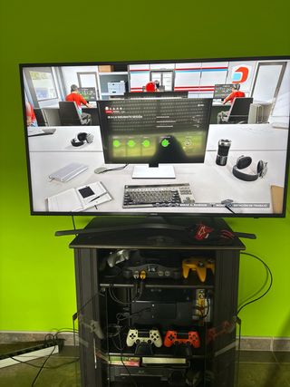 PS4 (PlayStation 4) Nera + Giochi e Controller