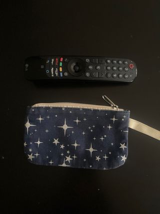 Bolso estrellas con cartera