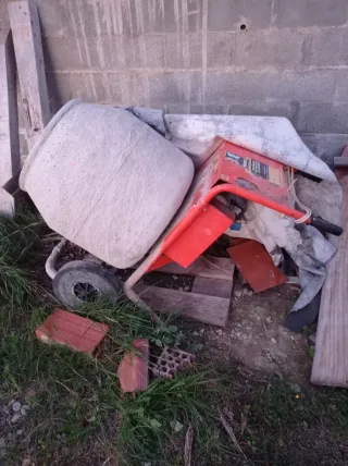 Hormigonera Eléctrica