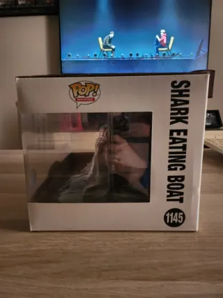 Funko Pop Jaws 1145 Barco Tiburón Sin Abrir
