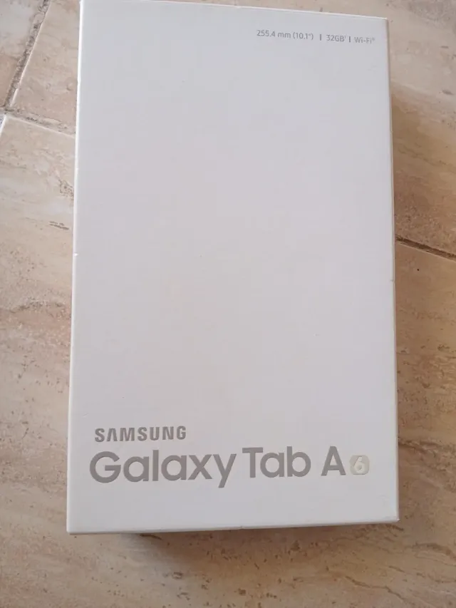 Samsung Galaxy Tab A6 32GB Wi-Fi Blanca